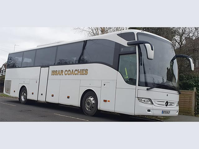 issar coaches