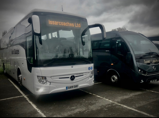 issar coaches